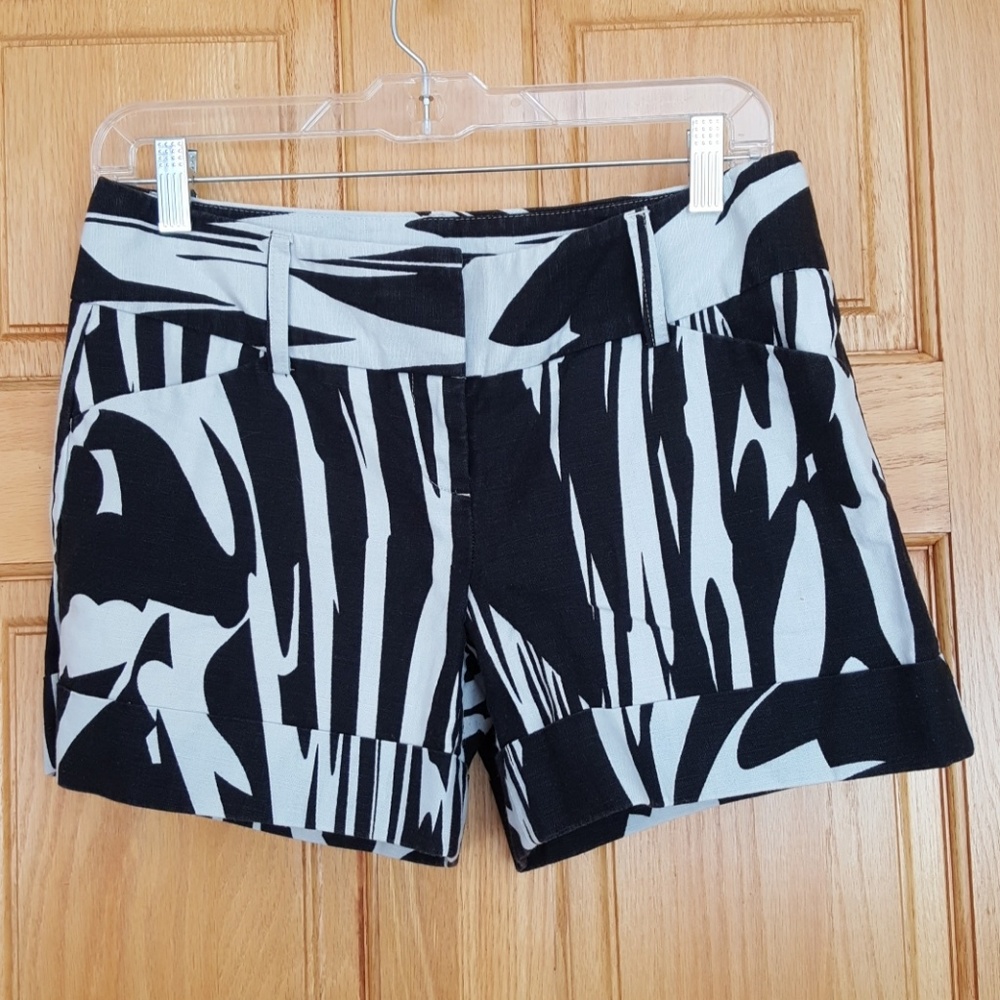 Express Design Studio cuffed shorts